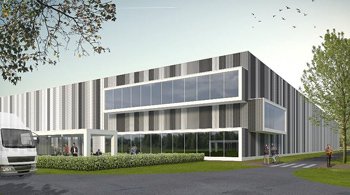 Estée Lauder sur 30.000 m² près d&rsquo;Anvers