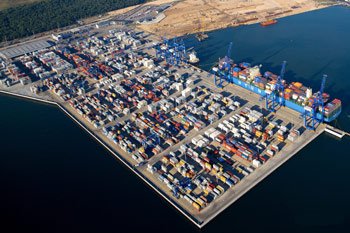 Goodman inaugure un 36.000 m² à Gdansk