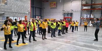 DHL SC France échauffe ses salariés