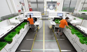 Skoda fait à nouveau appel à Witron pour son centre de Mladá Boleslav