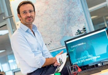 3,5 M€ injectés dans Chronotruck