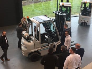 Démarrage d&rsquo;un concept de formation à l&rsquo;échelle européenne chez UniCarriers