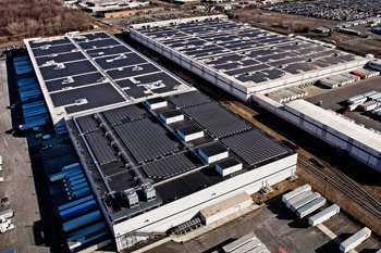 Amazon s&rsquo;équipe en photovoltaïque