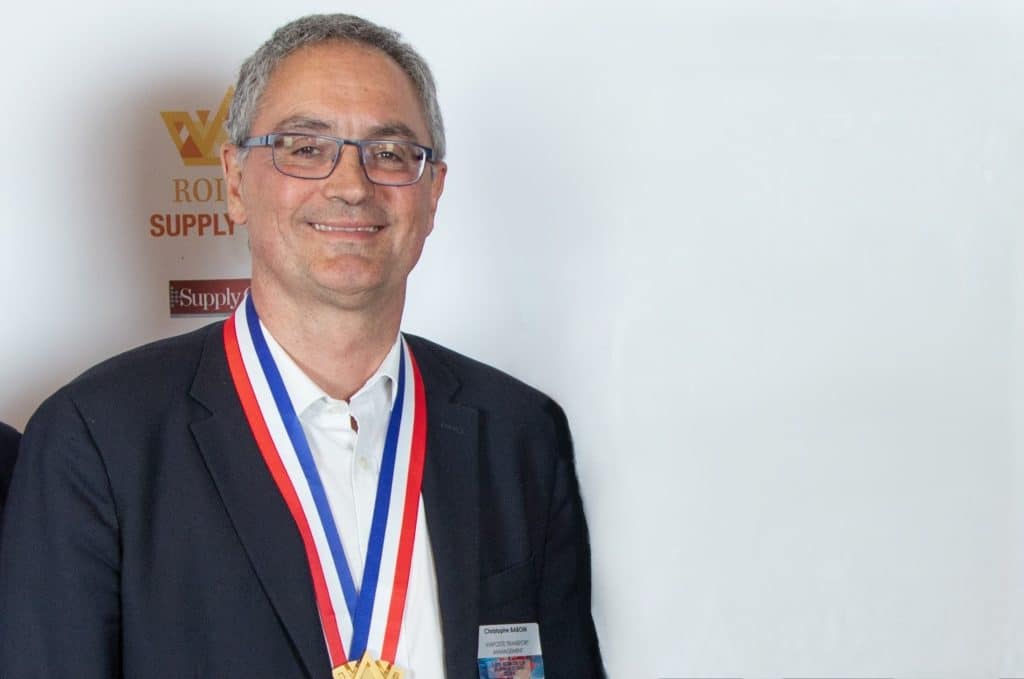 Christophe Baboin (photographié ici lors des Rois de la SC 2024), directeur transport de la branche services-courrier-colis du groupe La Poste et futur directeur général de Viaposte. © S.Trouvé