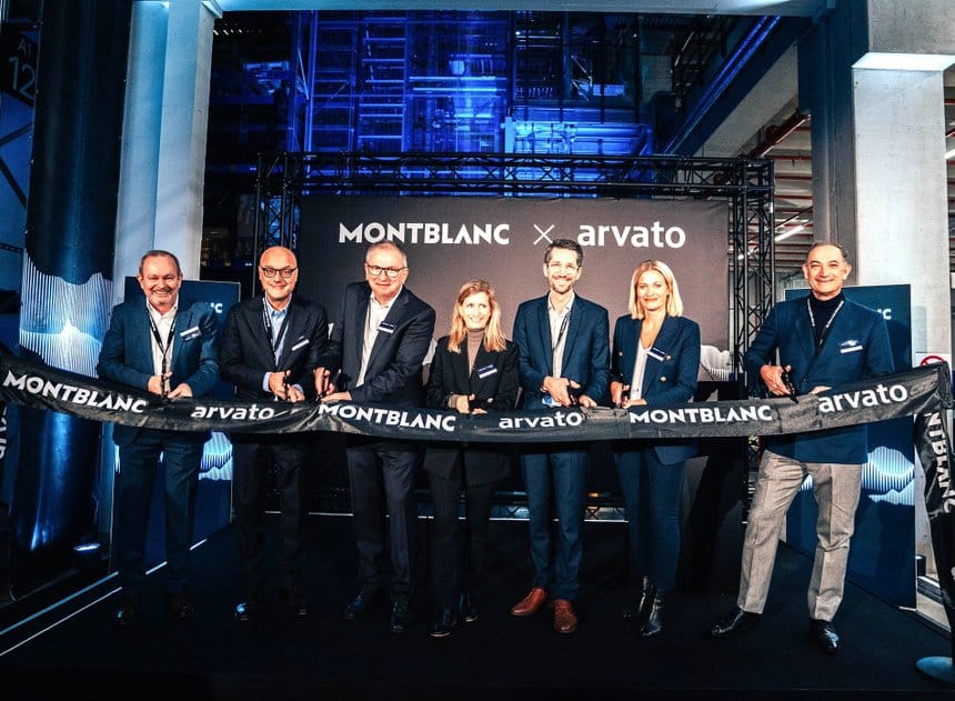 Arvato en charge de la logistique monde de Montblanc