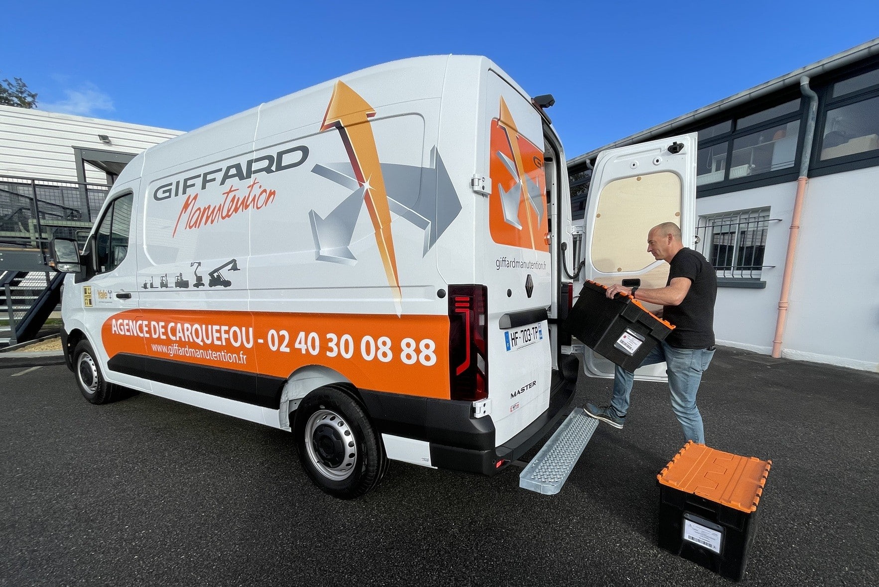Giffard Manutention fiabilise ses livraisons de pièces via Sterne