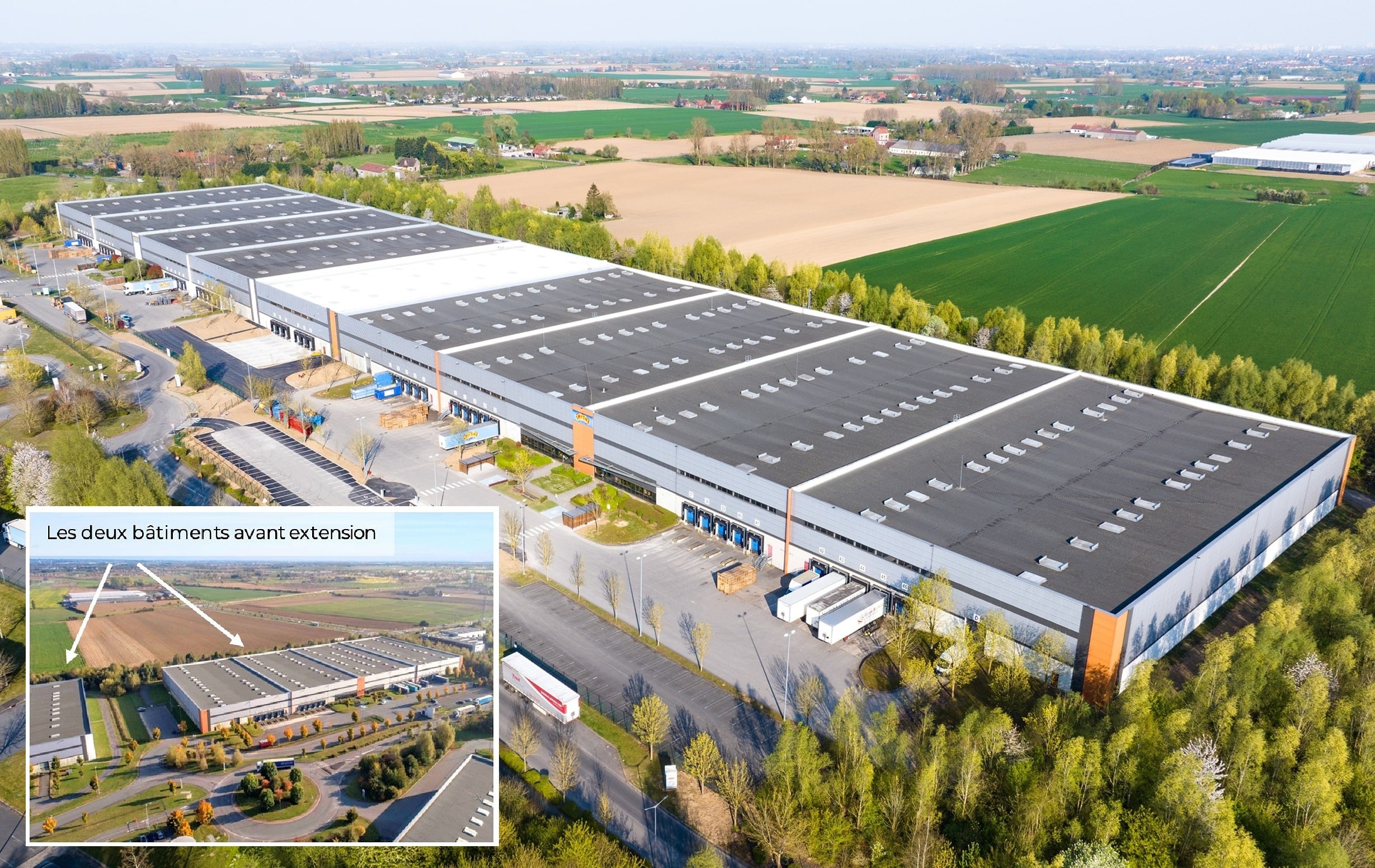 Smyths Toys consolide ses capacités chez Logicor à Houplines