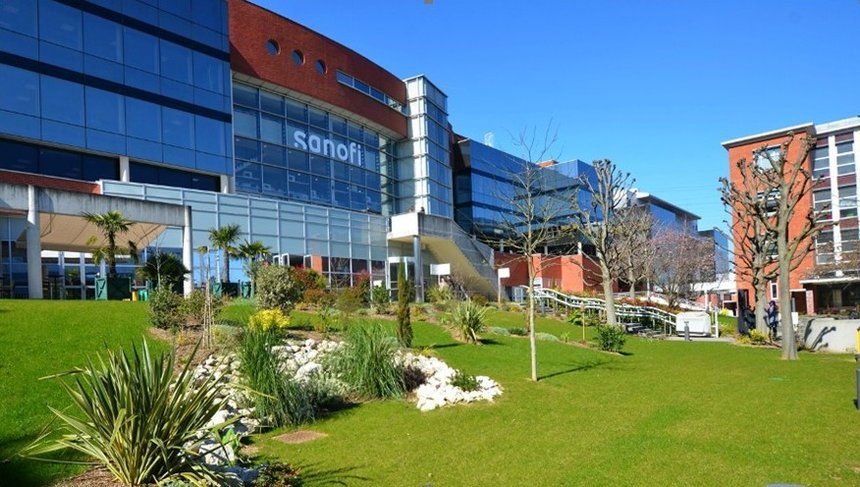 La plupart des bâtiments du site Sanofi de Vitry-sur-Seine seront équipés par Isitec de casiers Locker Lite dans les prochains mois. ©Sanofi