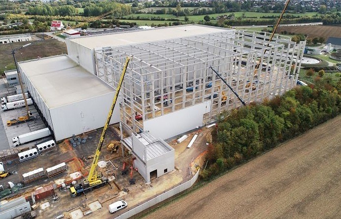 NewCold entreprend un 2e entrepôt à Argentan avec Aconstruct