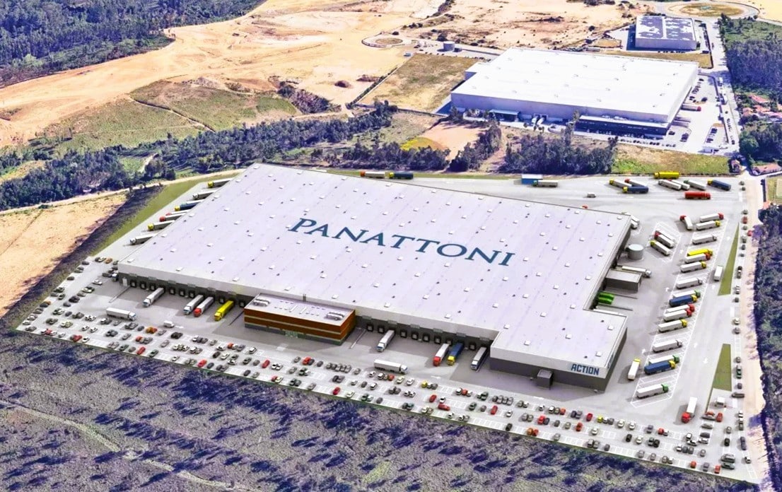 Action commande à Panattoni une plateforme de 60.000 m²