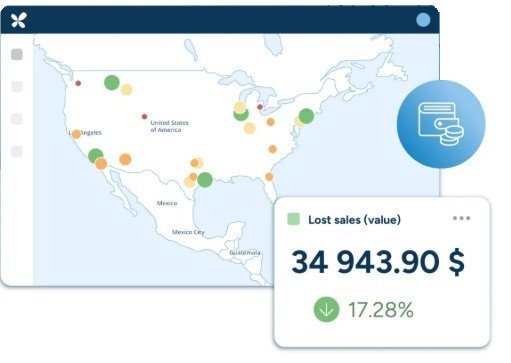 Relex Diagnostics utilise un agent IA pour identifier automatiquement les causes profondes des problèmes détectés sur la Supply Chain. © Relex