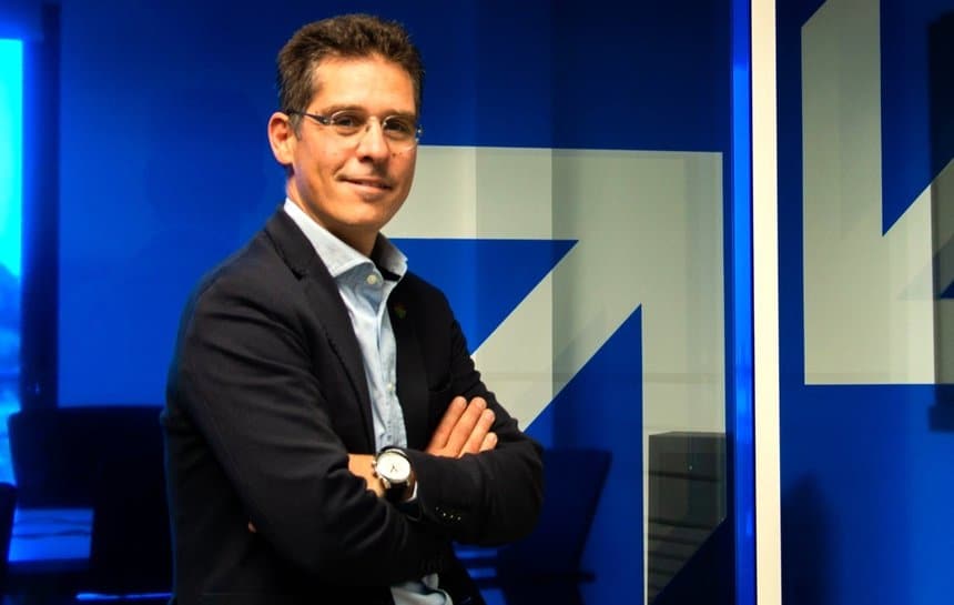 Frédéric Weber, directeur général de Transitic. ©Transitic