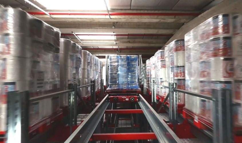 Smartlog automatise la plateforme madrilène de la coopérative Unide