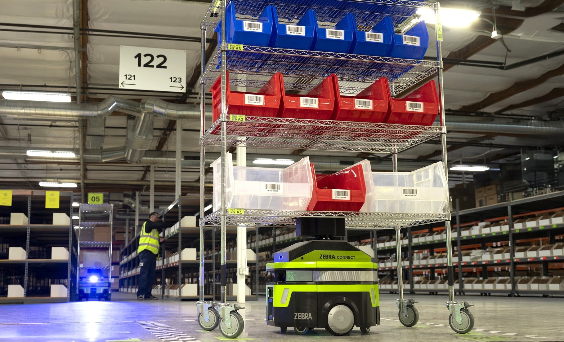 Zebra Technologies compte céder sa branche AMR