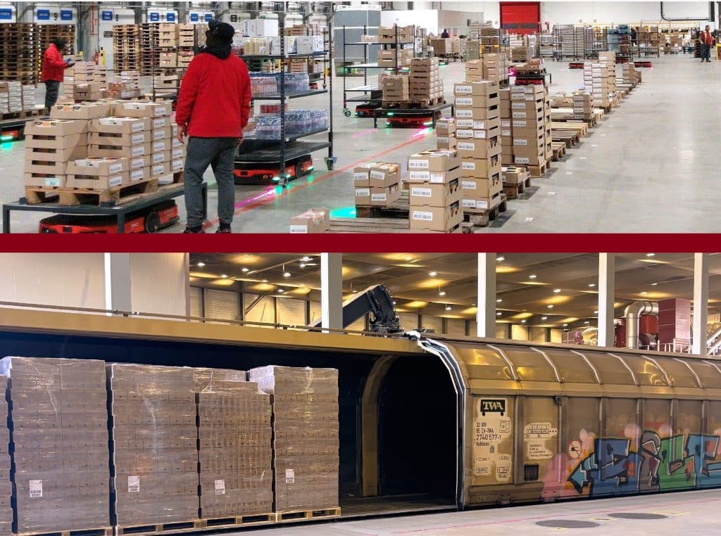 Les deux dernières soutenances du matin portent sur les projets d’Auchan Retail (en haut) et de Nespresso (en bas). ©DR