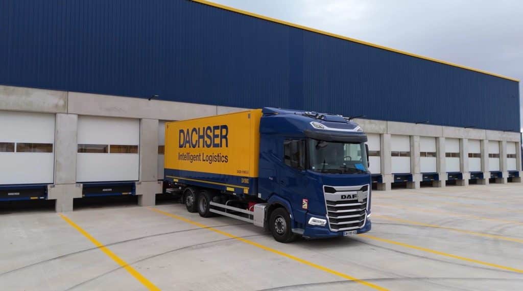 La nouvelle agence transport de Dachser a été développée par Faubourg Promotion (Groupe Idec). ©Dachser