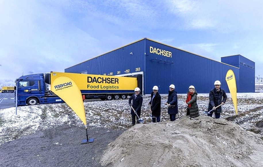 Dachser étoffe de 9.000 m² sa plateforme de Steißlingen
