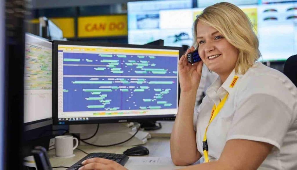 DHL Supply Chain opère comme 4PL pour Airbus depuis 2008. ©DHL Group