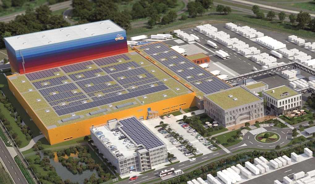 DM-Drogerie Markt va automatiser son futur entrepôt avec TGW