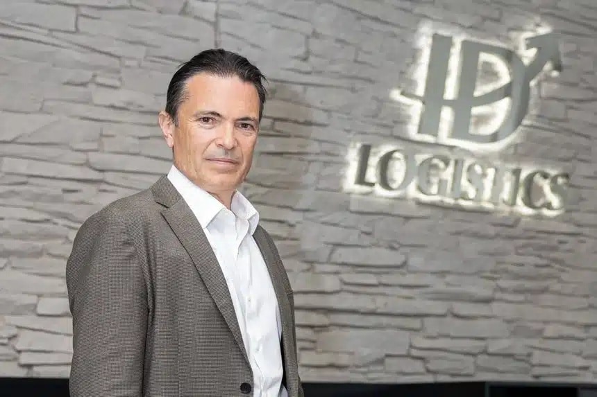 Eric Hémar, Pdg d’ID Logistics. ©ID Logistics