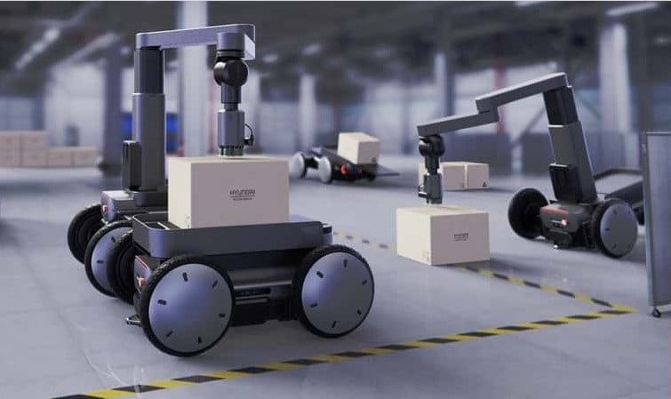 La solution robotique MobED de Hyundai distinguée au CES de Las Vegas