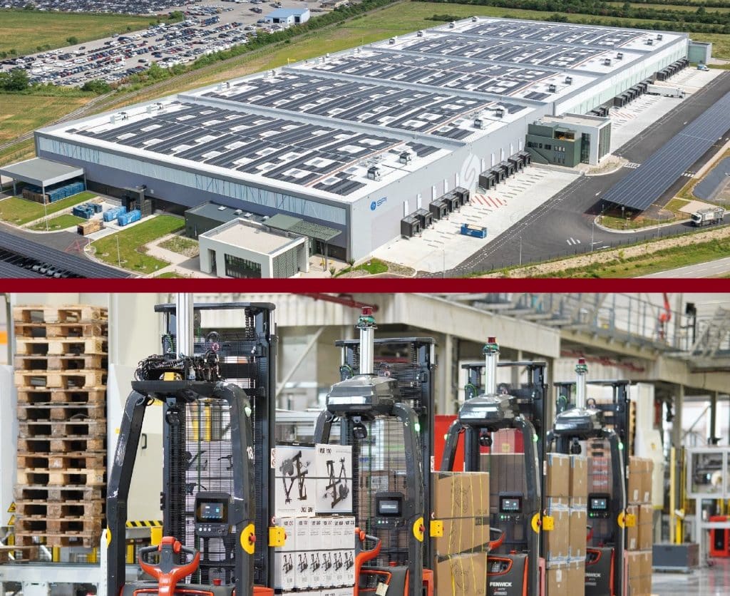 Les deux premières soutenances du Forum 2026 portent sur les projets de Nestlé (en haut) et de Decathlon (en bas). ©DR