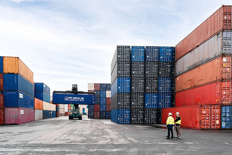 Rhenus ouvre son 1er terminal intermodal près d’Almaty