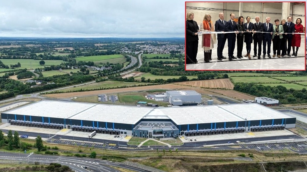 Téréva inaugure sa plateforme de 38.000 m² proche de Laval