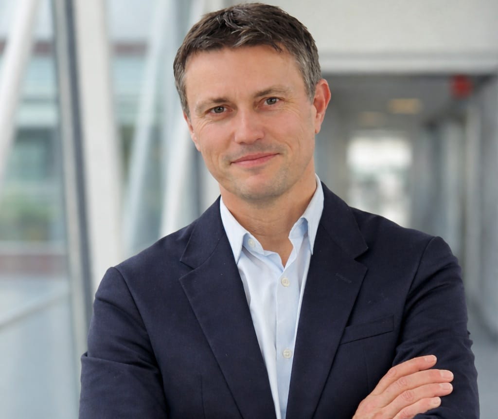  Frédéric L’Hermite, directeur des ventes de Fenwick-Linde. ©Fenwick-Linde