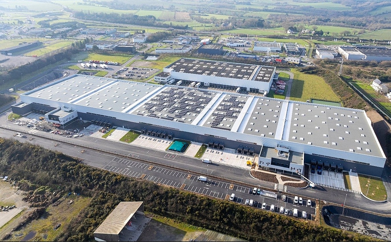 Signé A26 côté architecture, la plateforme de 30.700 m² d’Argan à Bain-de-Bretagne bénéficie de son label Aut0nom. ©Argan