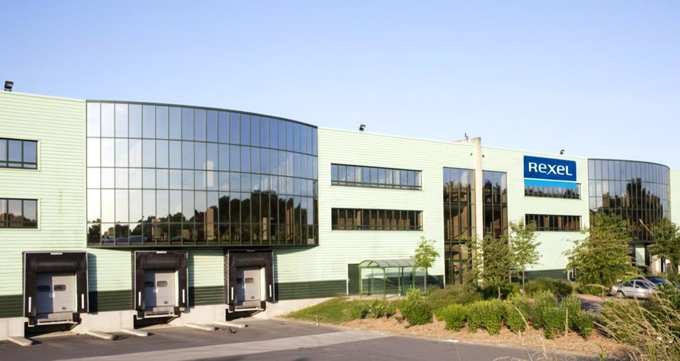 Rexel s’étend de 9.000 m² chez Argan à Roissy-en-Brie