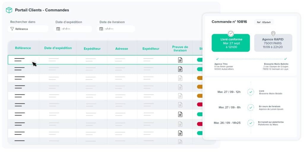 Le portail client Proximity d’Akanea facilite les saisies de commandes grâce à l’IA. ©Akanea