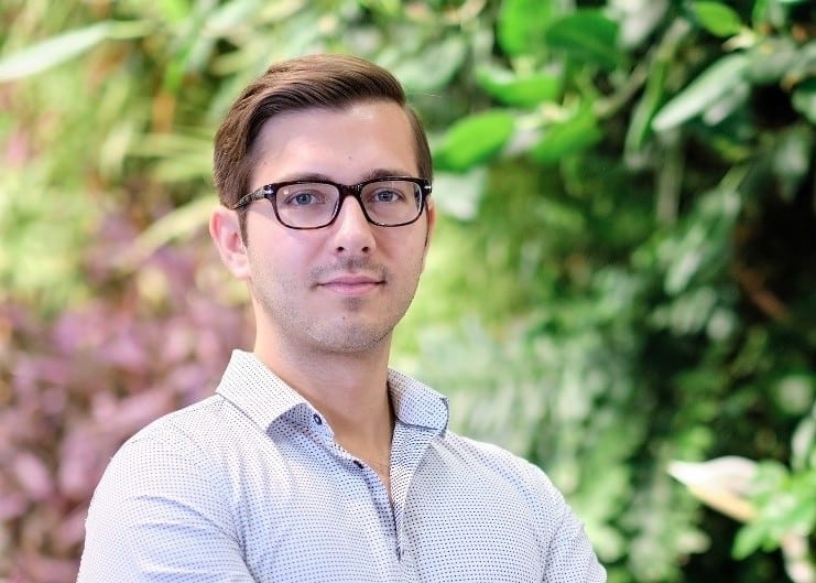 Arnaud Doly le fondateur et CEO de Nabu. ©Nabu