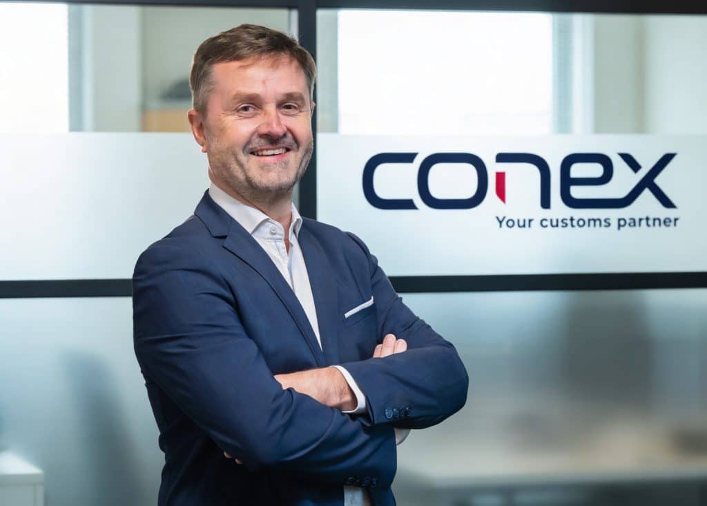 Bertrand Gruson est président depuis 2023 de Conex, fondé par son père en 1985. ©Conex