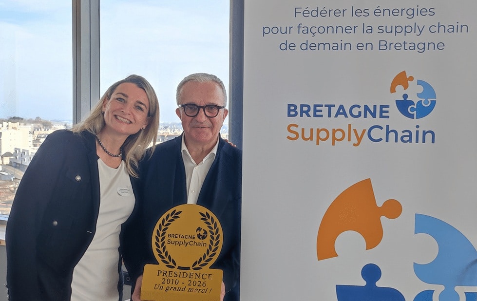 Sylvia Grados et Serge Rambault lors de l’assemblée générale de BSC la semaine dernière. ©DR