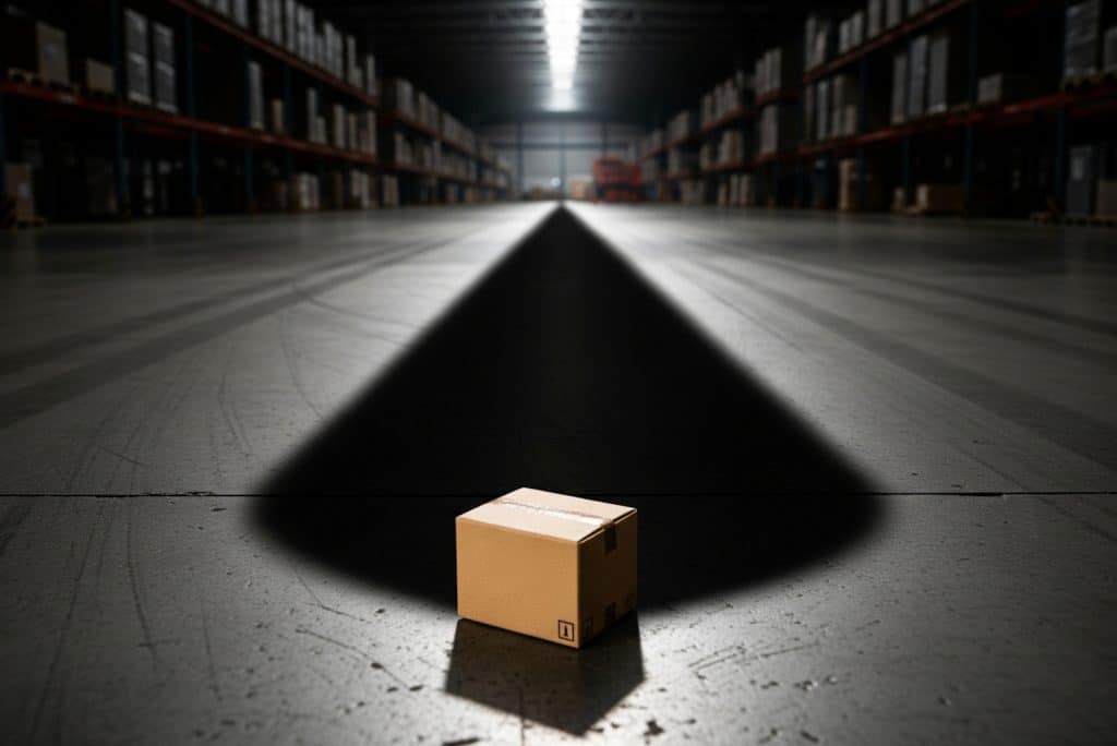 Par arrêté du 23 mars 2026, la douane a désormais toute latitude de contrôler surles routes ou dans les entrepôts les colis e-commerce préalablement dédouanés dans un autre pays de l’UE. Image créée avec Gemini