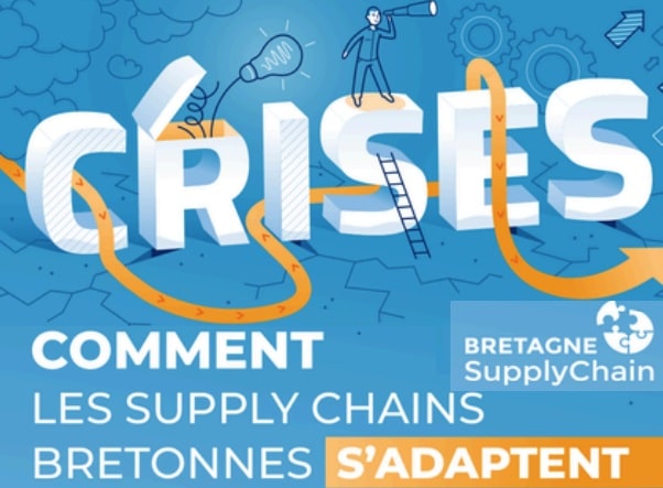 Le colloque « CriseS : comment les supply chains bretonnes s’adaptent » est organisé par Bretagne Supply Chain au Totem Baie de Saint-Brieuc le 20 mars prochain. © BSC