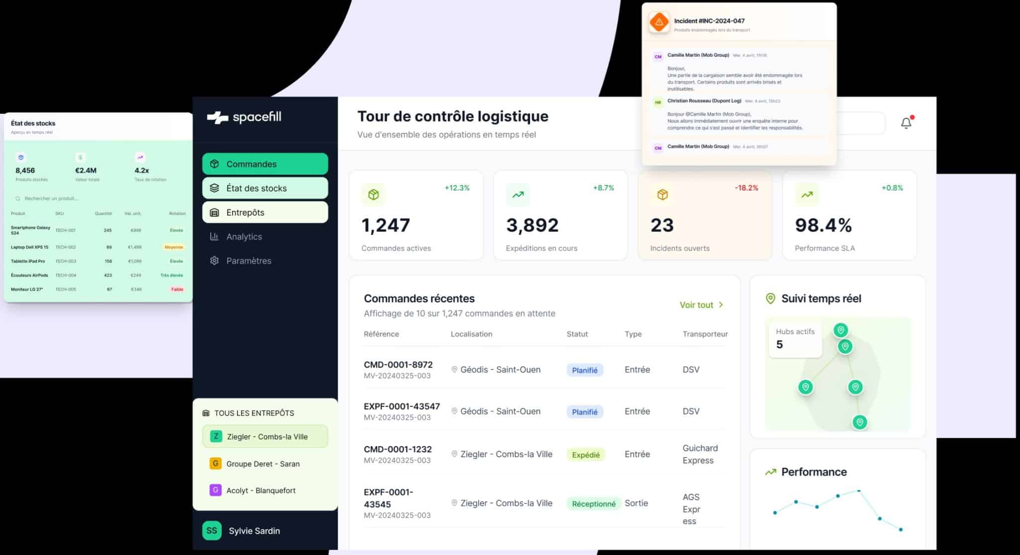 Dashdoc se met au portail client unique avec Spacefill