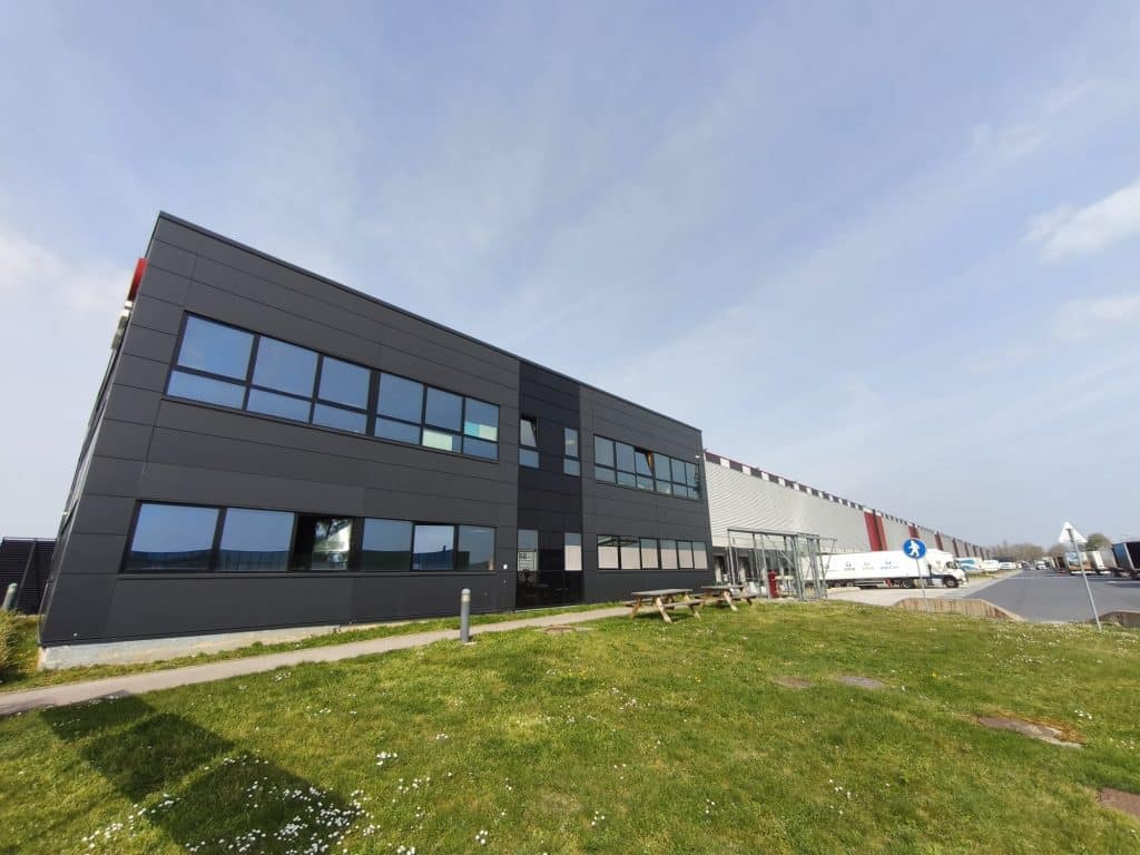 La plate-forme Metro de Mitry-Mory est opérationnelle depuis fin 2017. ©DHL Supply Chain
