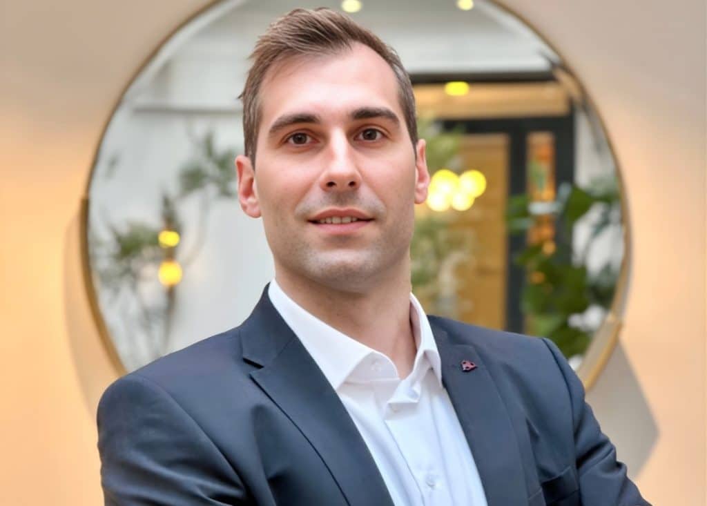 Thomas Schwartz, regional manager de Etyo à Lyon. ©Etyo