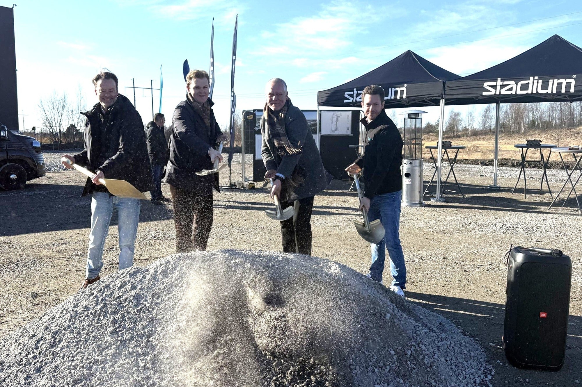 Stadium muscle sa logistique avec le 1er système suédois d&rsquo;Exotec