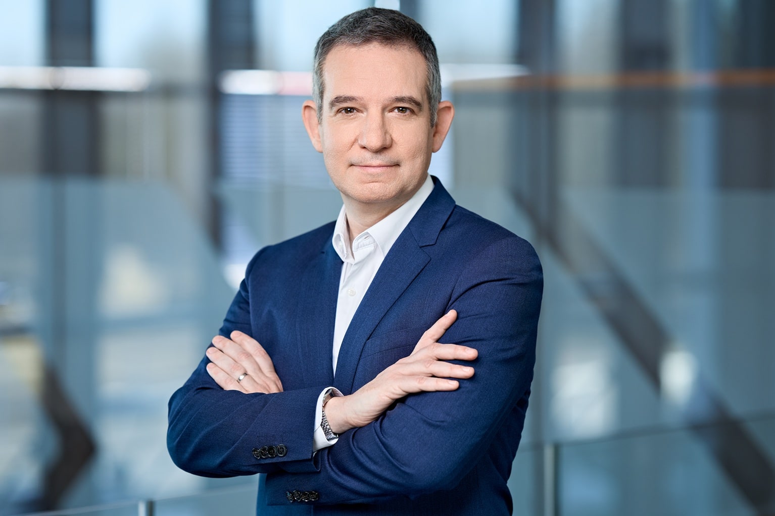 Thierry Labrosse directeur général Europe centrale de FM Logistic. ©FM Logistic