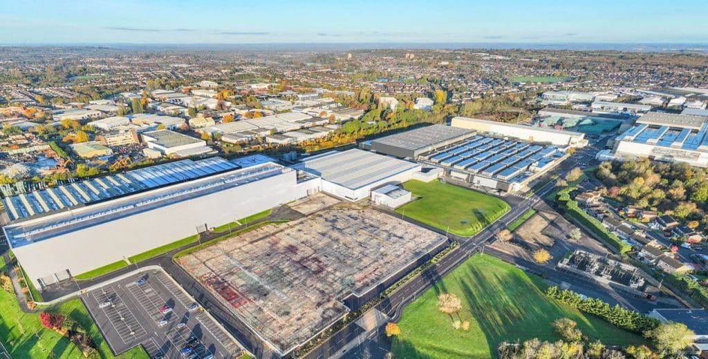 GXO Logistics va opérer dans un site ouvert en 1955 et qui emploie aujourd’hui plus de 500 personnes. ©BMW Group