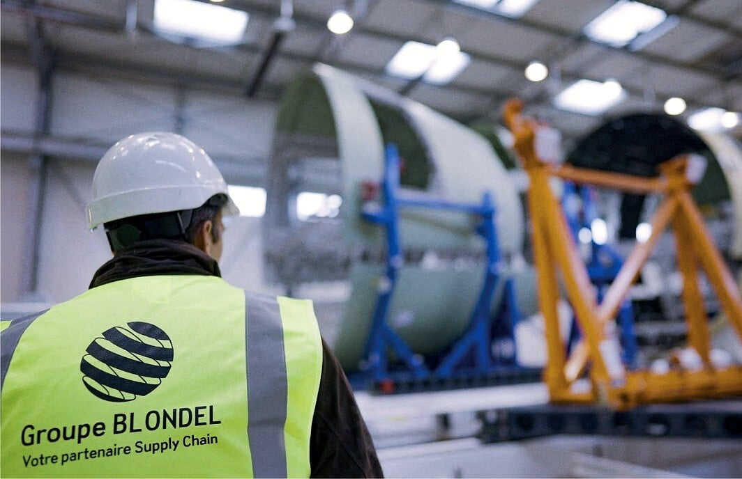 Blondel pilote l’optimisation transport chez Mecachrome pour tous ses flux