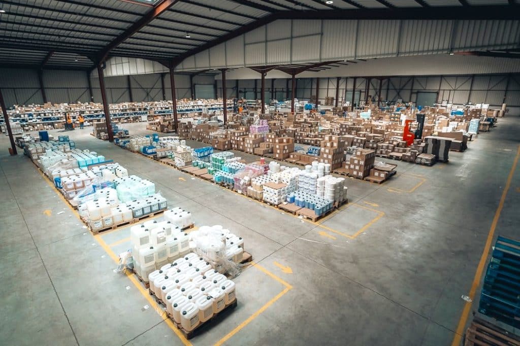 Il a fallu 5 mois plutôt que 10 à Dupessey&Co pour mettre en route cette prestation gérant des flux suisses de Solenis Diversey. ©Dupessey&Co / Simon Morice