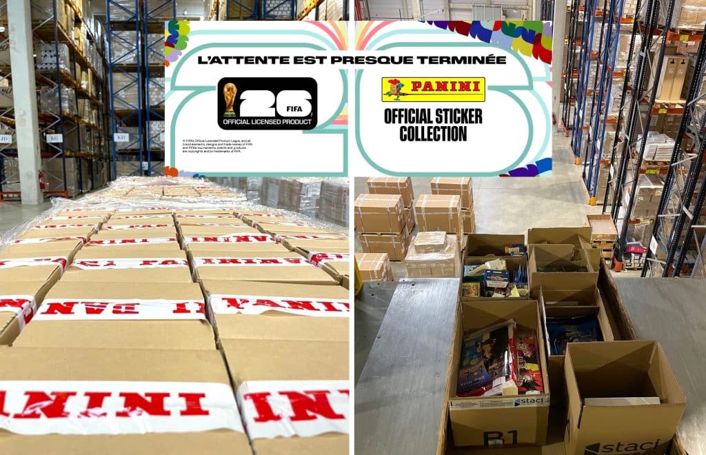 Coupe du monde : l’étroite collaboration tissée depuis 2015 entre Panini France et Staci a accompagné la mue omnicanale du leader mondial des stickers et cartes à collectionner. ©Panini