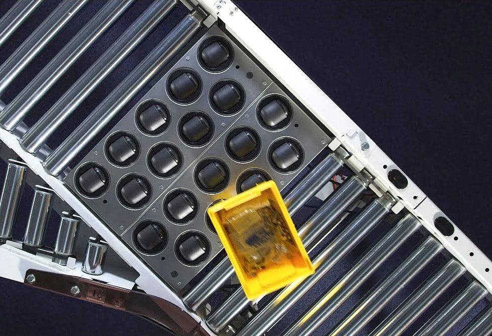 Le nouveau module de tri multidirectionnel et multi-angle MABS du japonais Itoh Denki. ©Itoh Denki