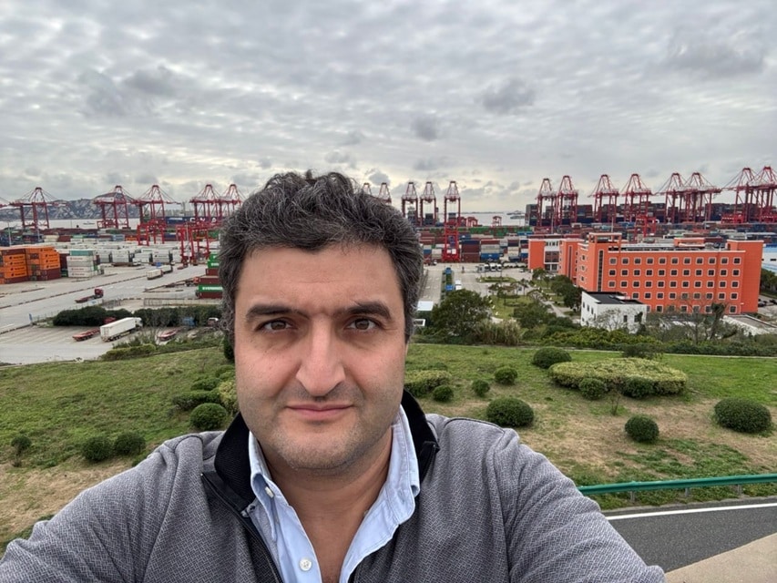 Loïc Benattar, l’ancien vice-président en charge de l’Asie-Pacifique du groupe Bansard International, a créé Nexline il y a deux ans. © L. Benattar