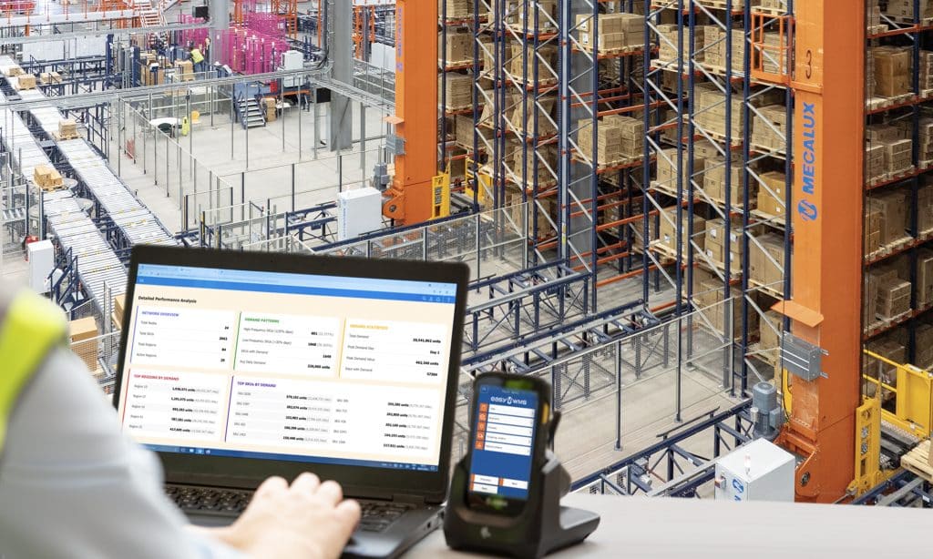Le CTL du MIT et Mecalux ont développé un simulateur de distribution des stocks dans un réseau logistique dénommé Genesis. ©Mecalux
