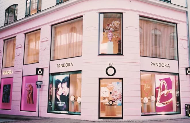 Le joaillier danois Pandora a déjà déployé Hardis WMS sur deux de ses trois centres de distribution mondiaux. ©Pandora